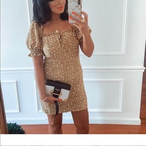 Finders keepers Rosie Tan Polka Dot